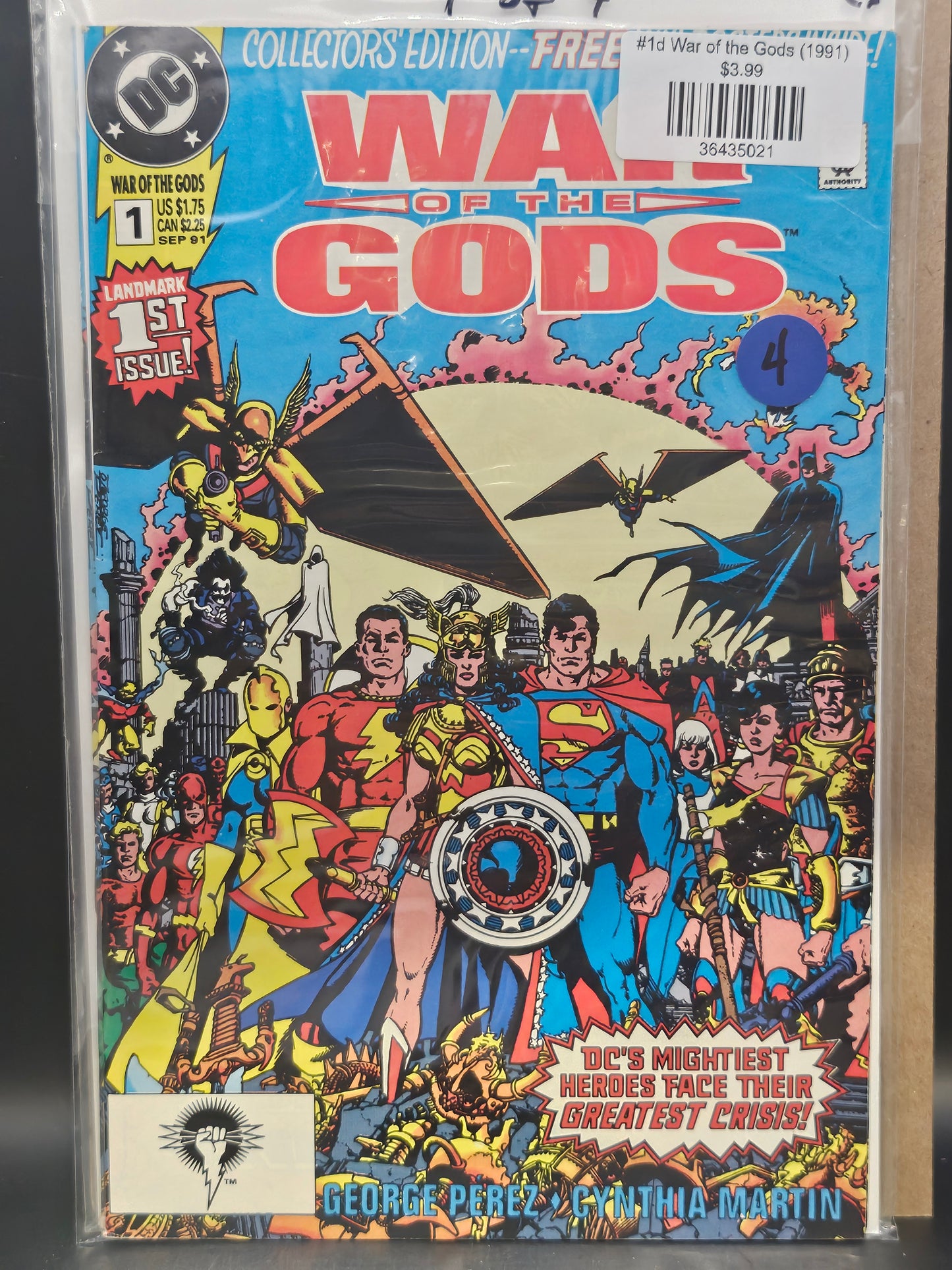 #1d War of the Gods (1991)