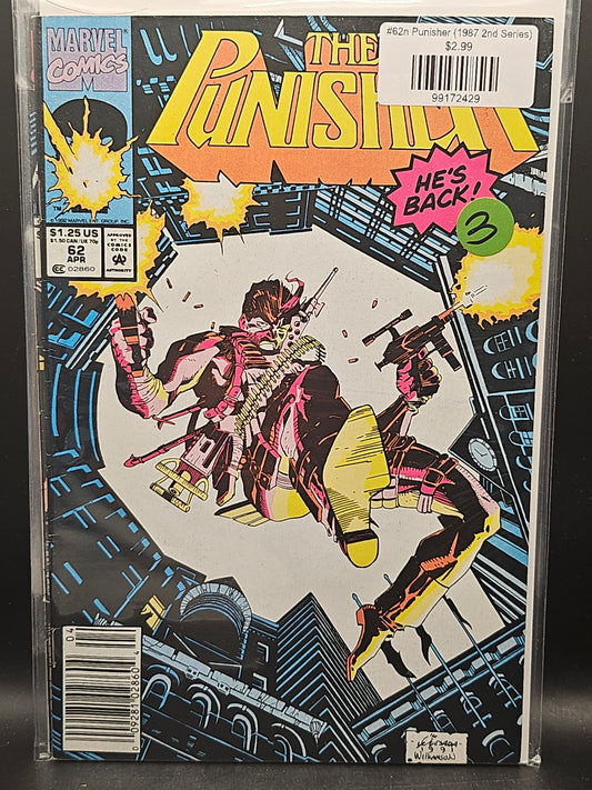 #62n Punisher (1987 2nd Series)