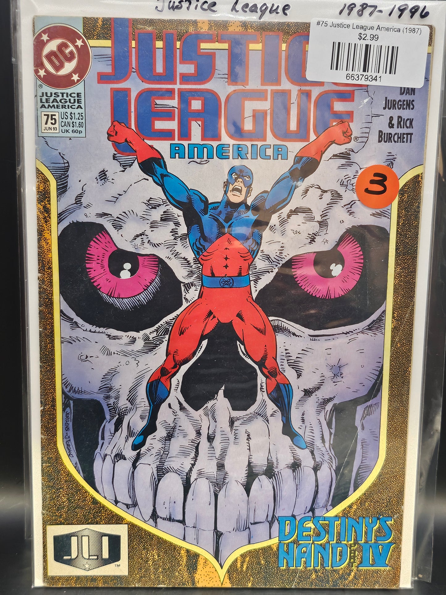 #75 Justice League America (1987)