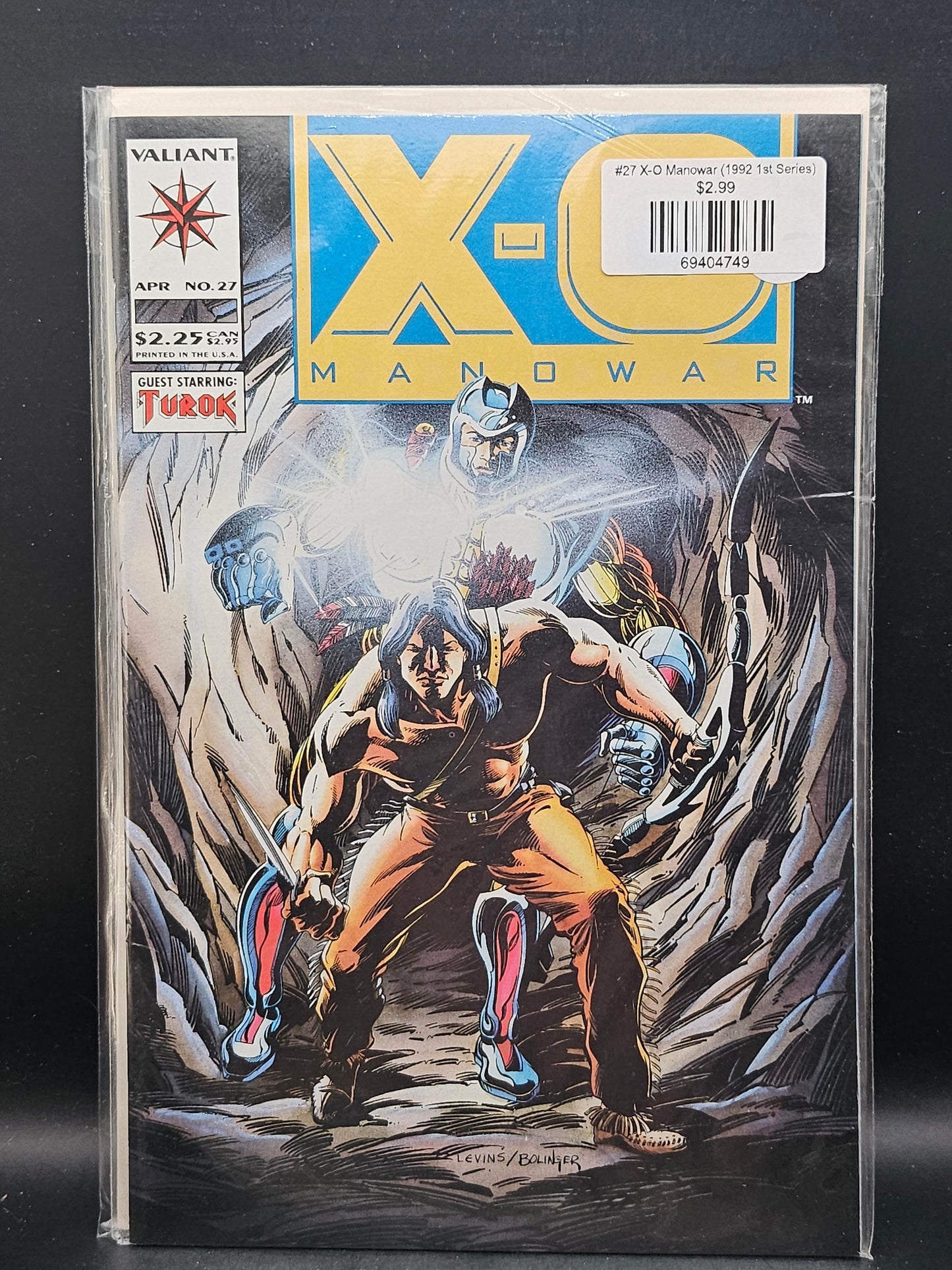 #27 X-O Manowar (1992 1st Series)