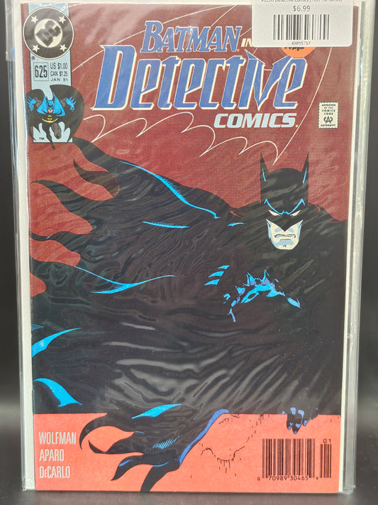 #625n Detective Comics (1937 1st Series)