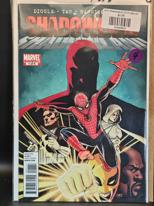 #1A Shadowland (2010 Marvel)