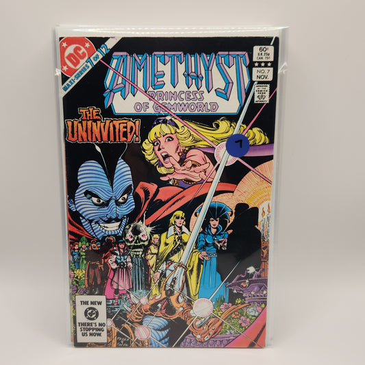 #7d Amethyst Princess of Gemworld (1983 DC 1st Series)