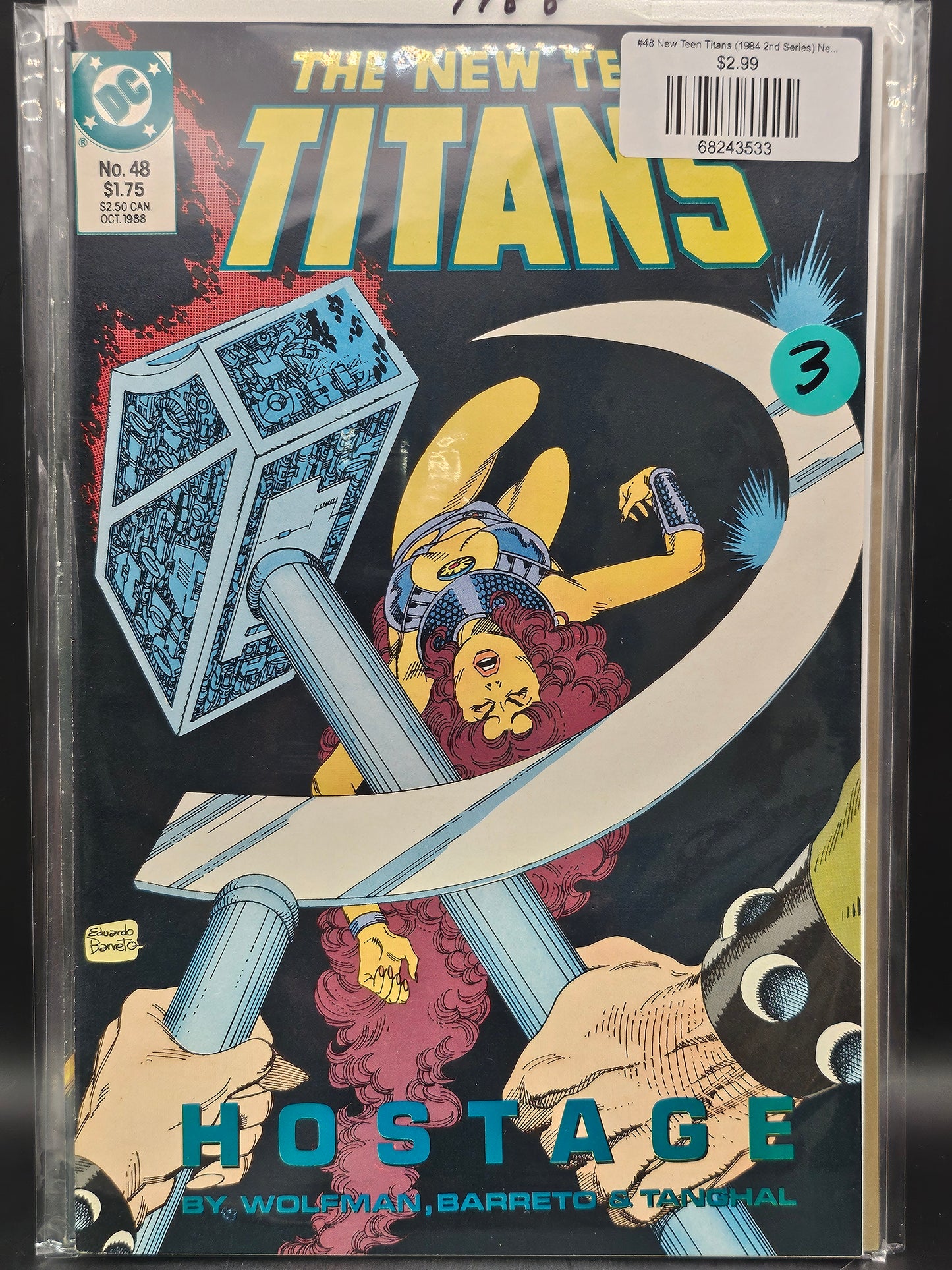 #48 New Teen Titans (1984 2nd Series) New Titans