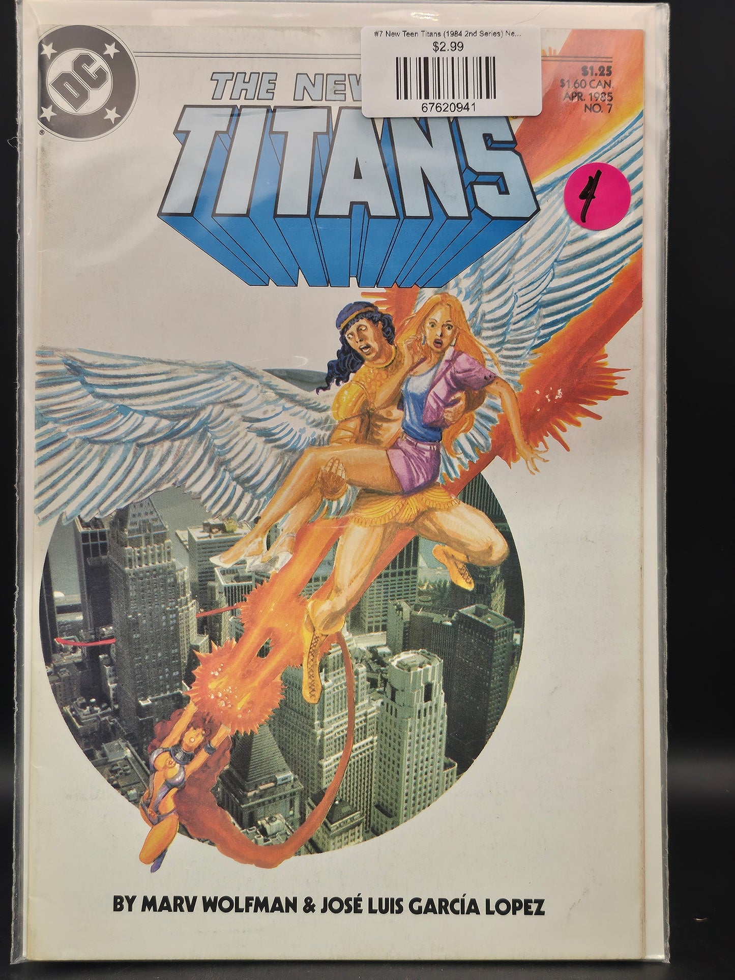 #7 New Teen Titans (1984 2nd Series) New Titans