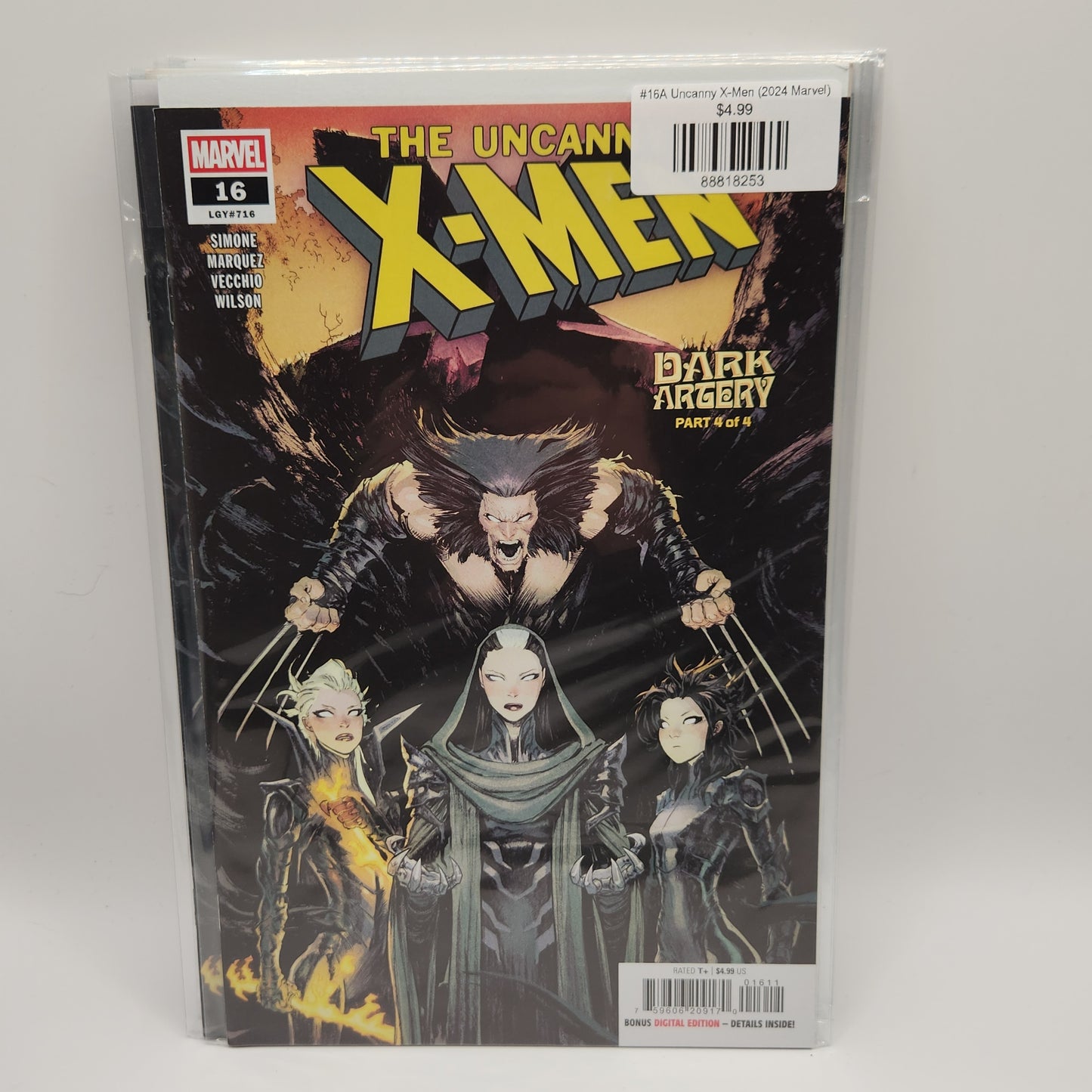 #16A Uncanny X-Men (2024 Marvel)
