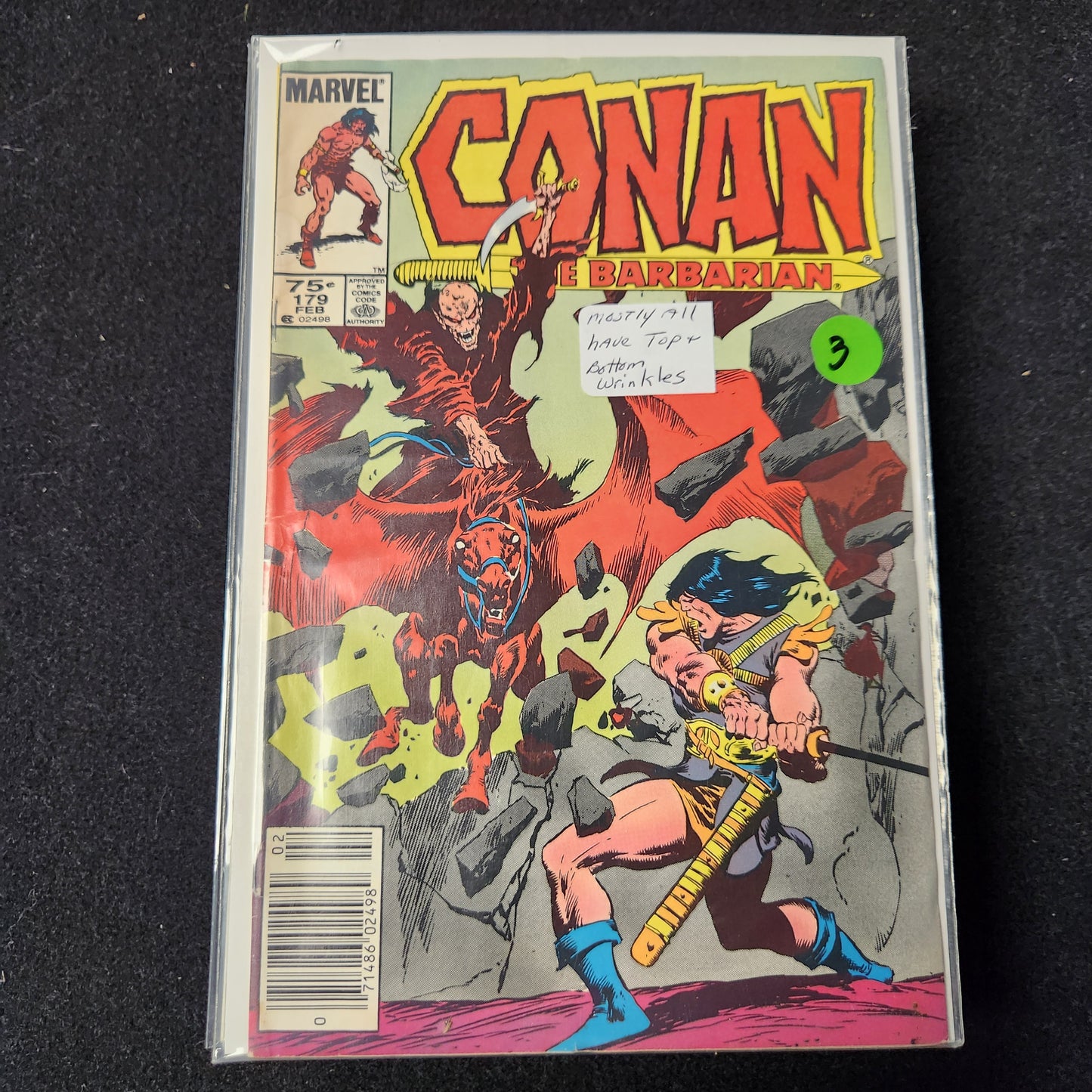 Conan the Barbarian – Marvel Comics – 1970–1993 – Volume 1 – Ongoing Series – #179