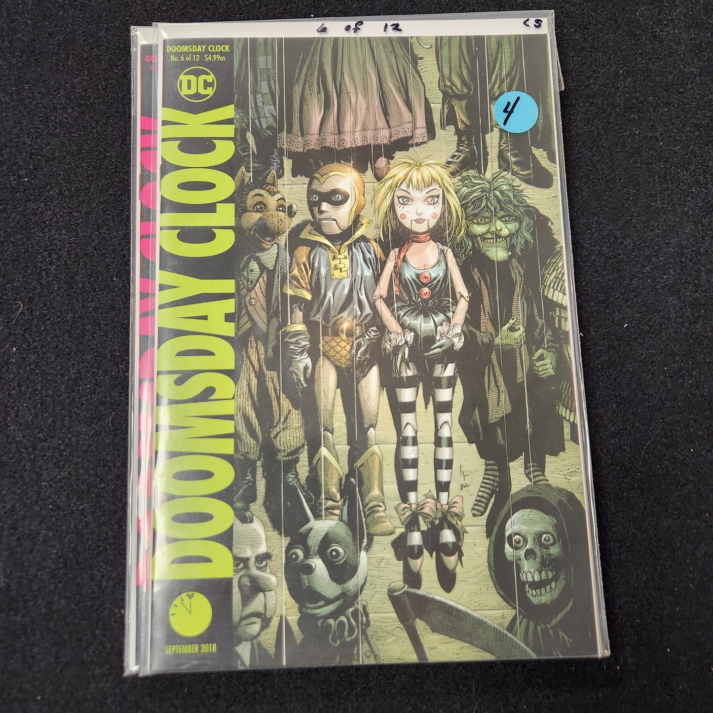 105.104 – #6 of 12 - Doomsday Clock Limited Series