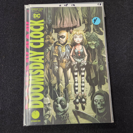 105.104 – #6 of 12 - Doomsday Clock Limited Series