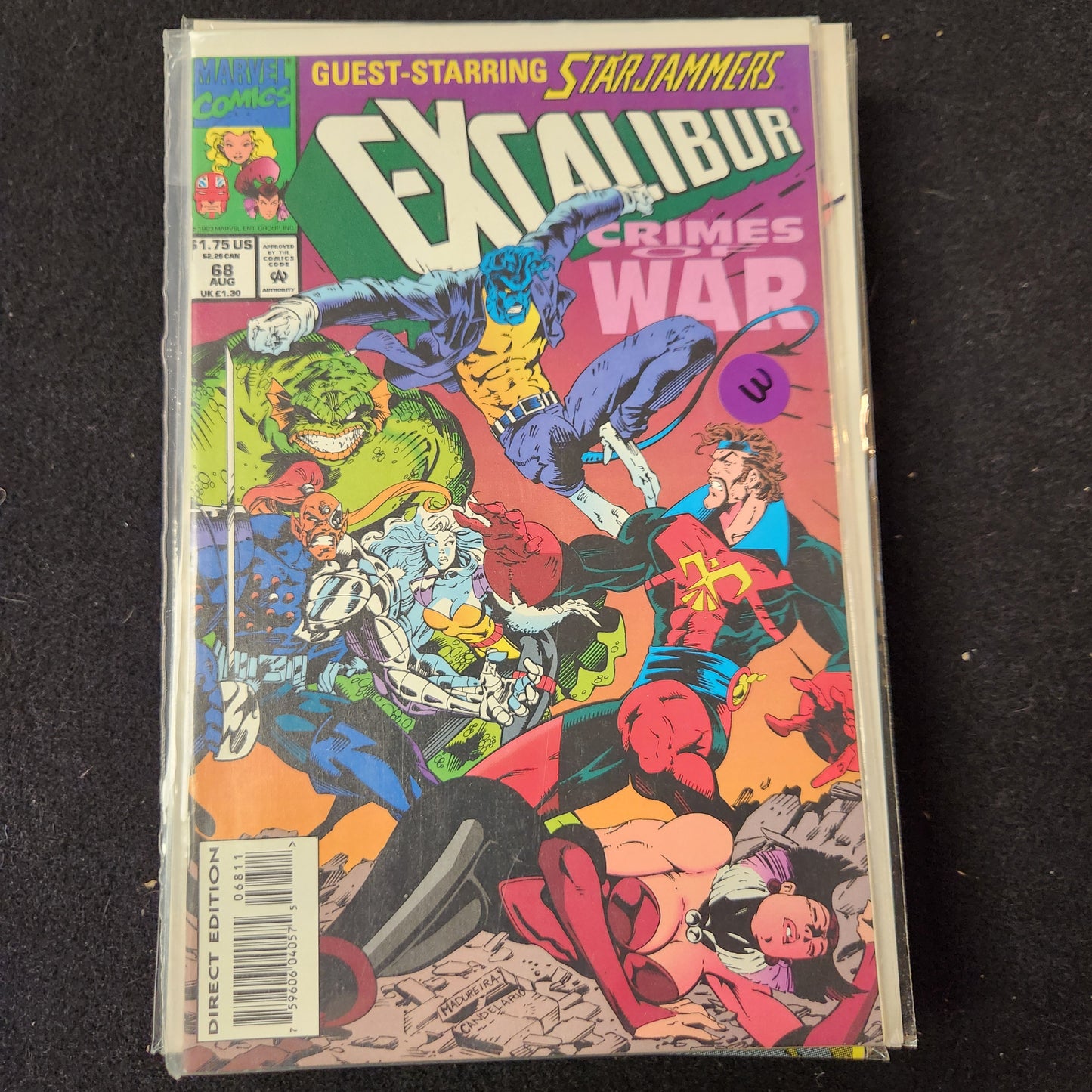 100.134 – #68 - Excalibur -1988-98