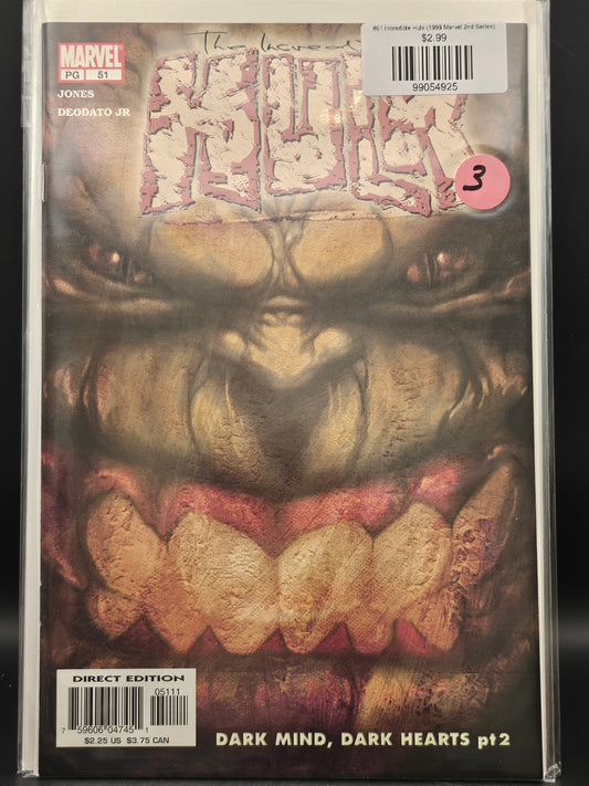 #61 Incredible Hulk (1999 Marvel 2nd Series)