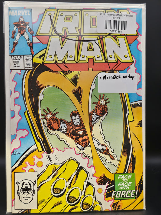 #223d Iron Man (1968 1st Series)