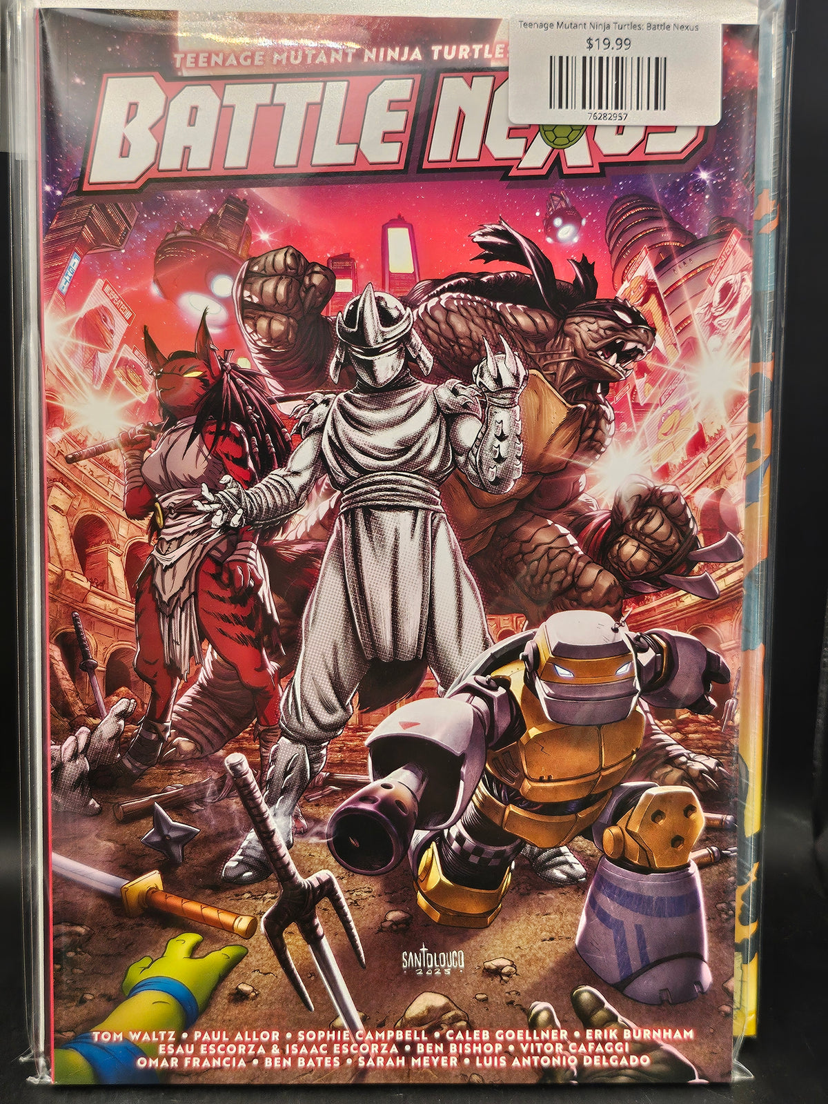 Teenage Mutant Ninja Turtles: Battle Nexus