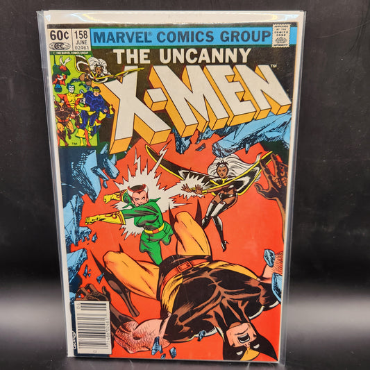 CI #158n Uncanny X-Men (1963 1st Series)