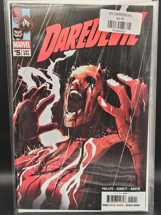 #5 DAREDEVIL