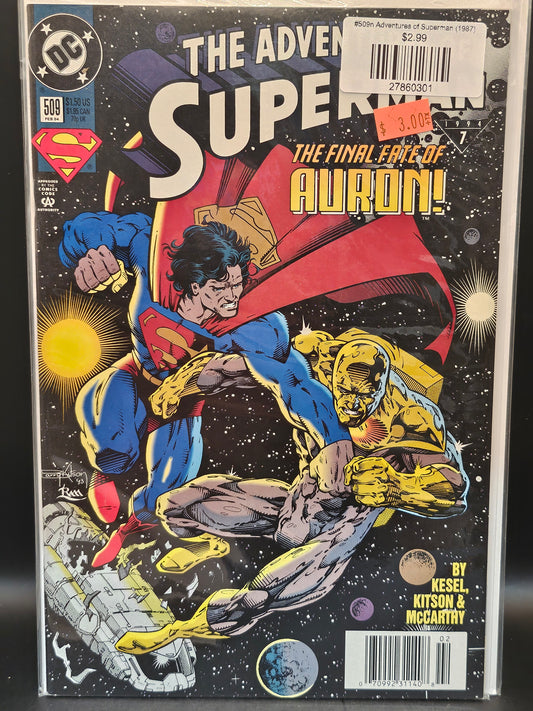 #509n Adventures of Superman (1987)