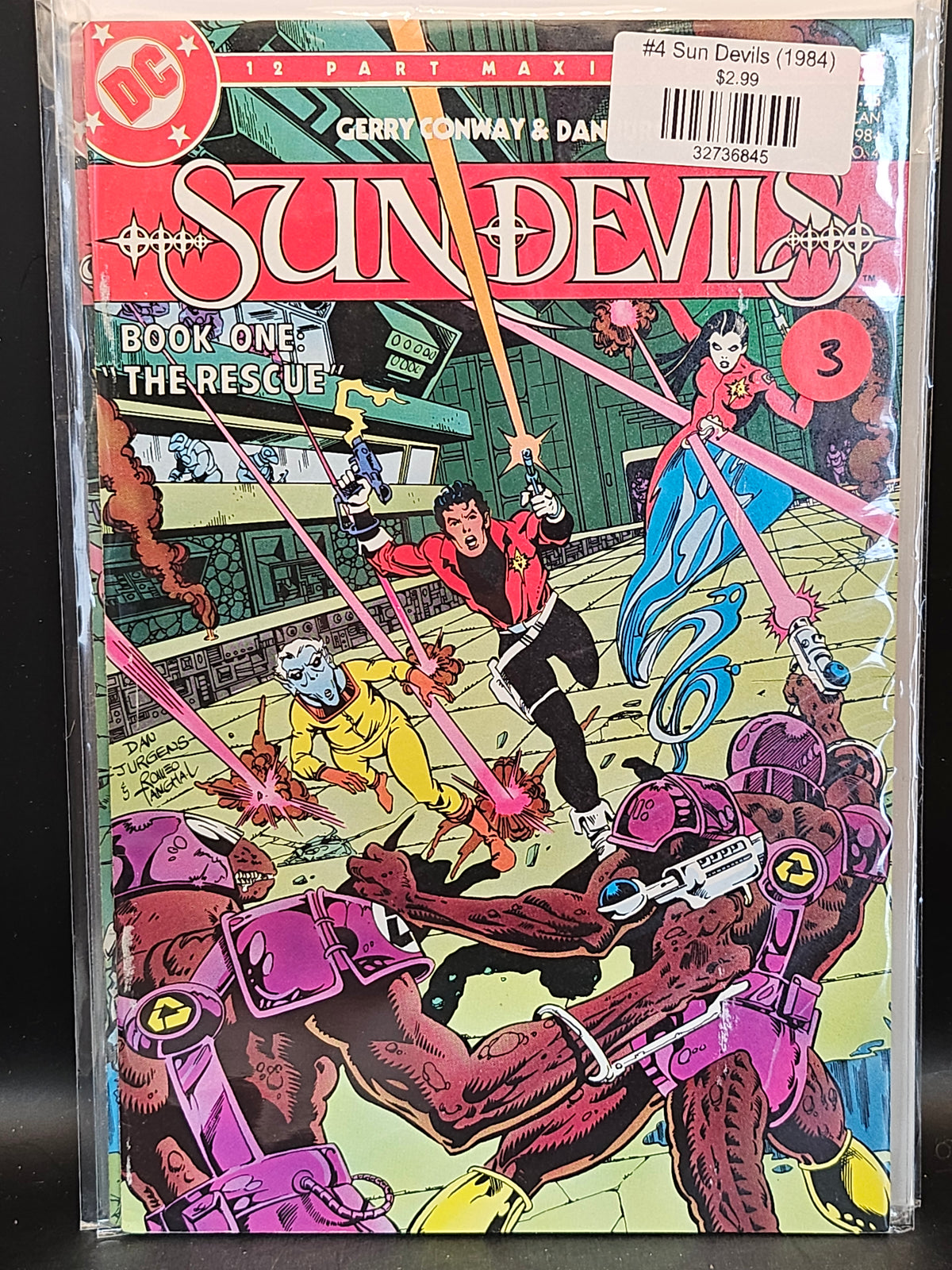 #4 Sun Devils (1984)