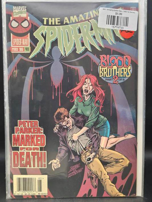 #411 Amazing Spider-Man (1963 1st Series)