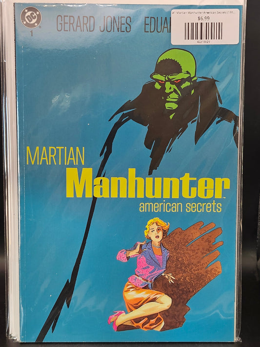 #1 Martian Manhunter American Secrets (1992)