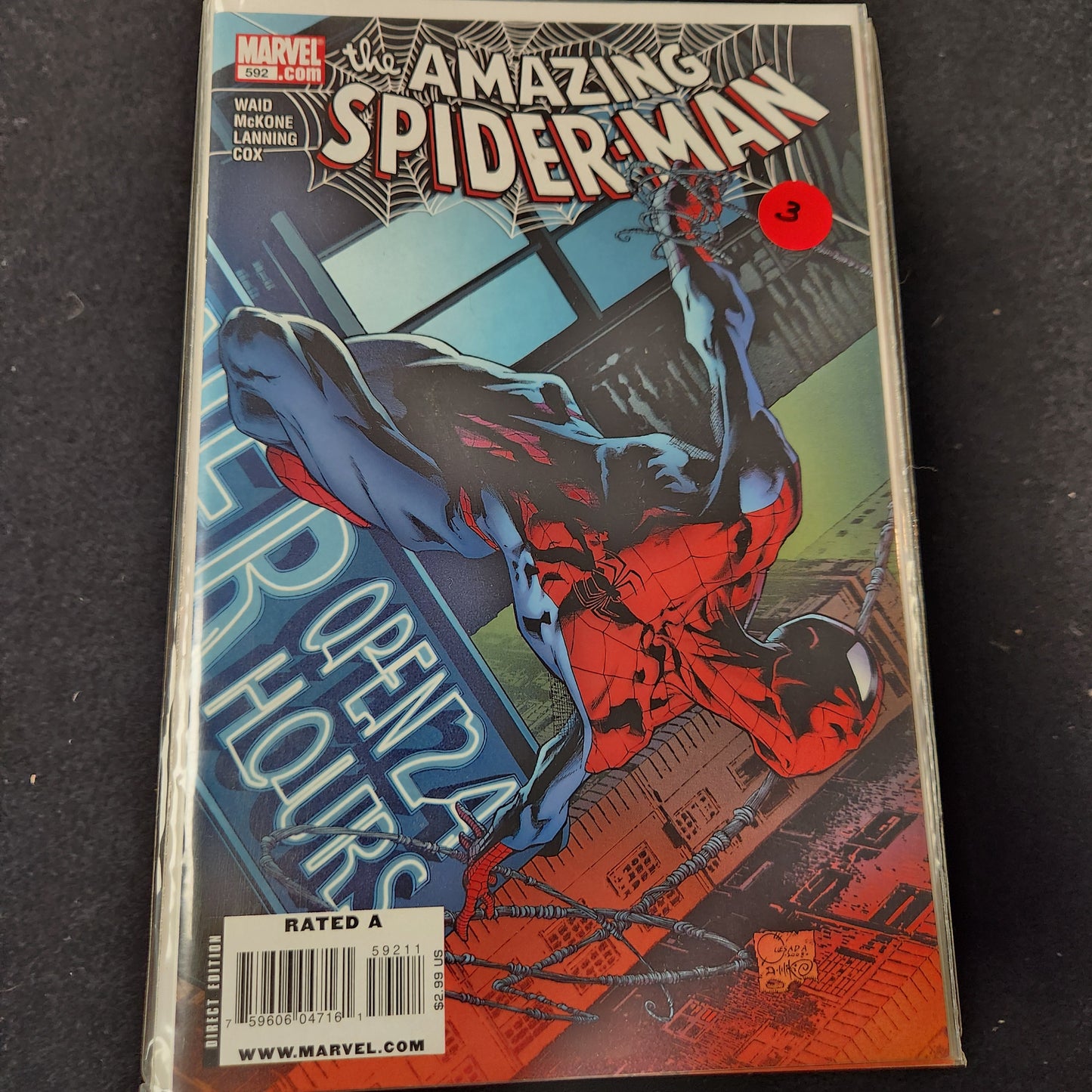 Amazing Spiderman V2 1999–2013 #592