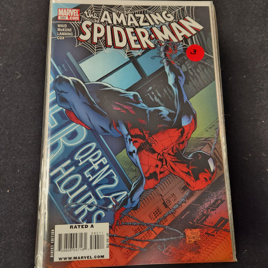 Amazing Spiderman V2 1999–2013 #592