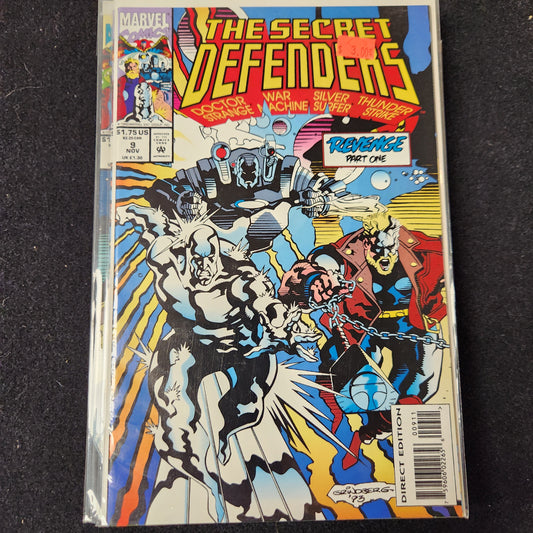 103.108 – #9 - Secret Defenders -1993-95