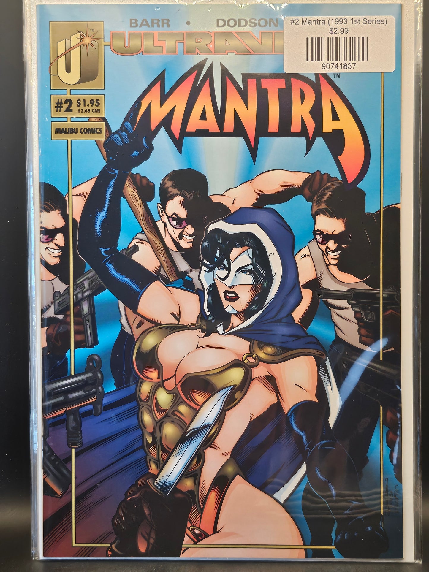 #2 Mantra (1993 1st Series)