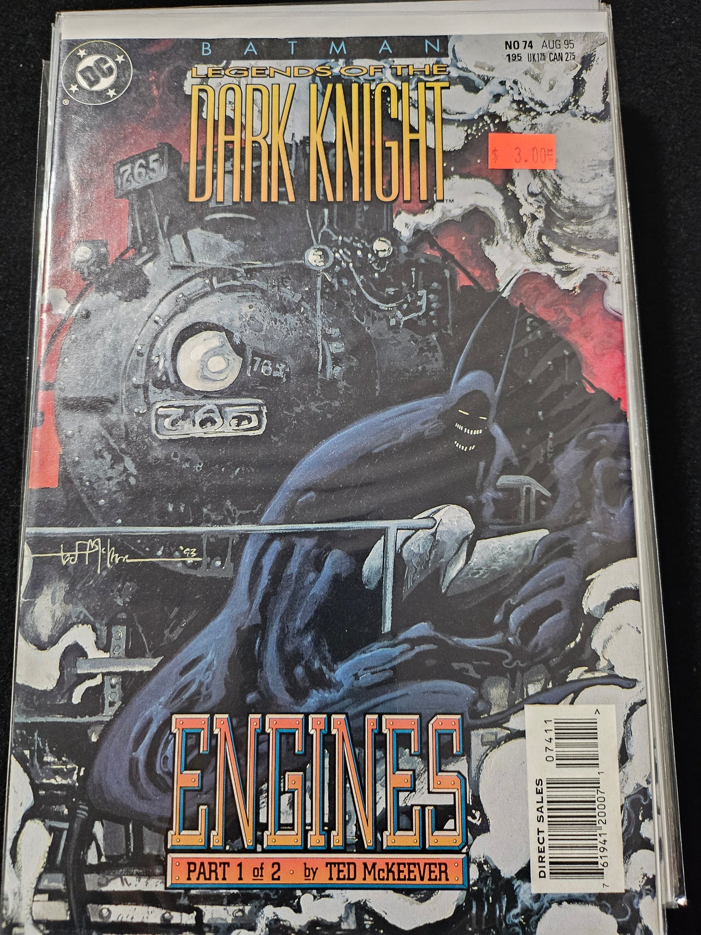 Batman: Legends of the Dark Knight – DC Comics – 1989–2007 – Volume 1 – #74