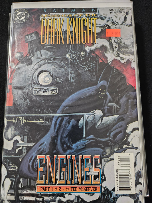Batman: Legends of the Dark Knight – DC Comics – 1989–2007 – Volume 1 – #74