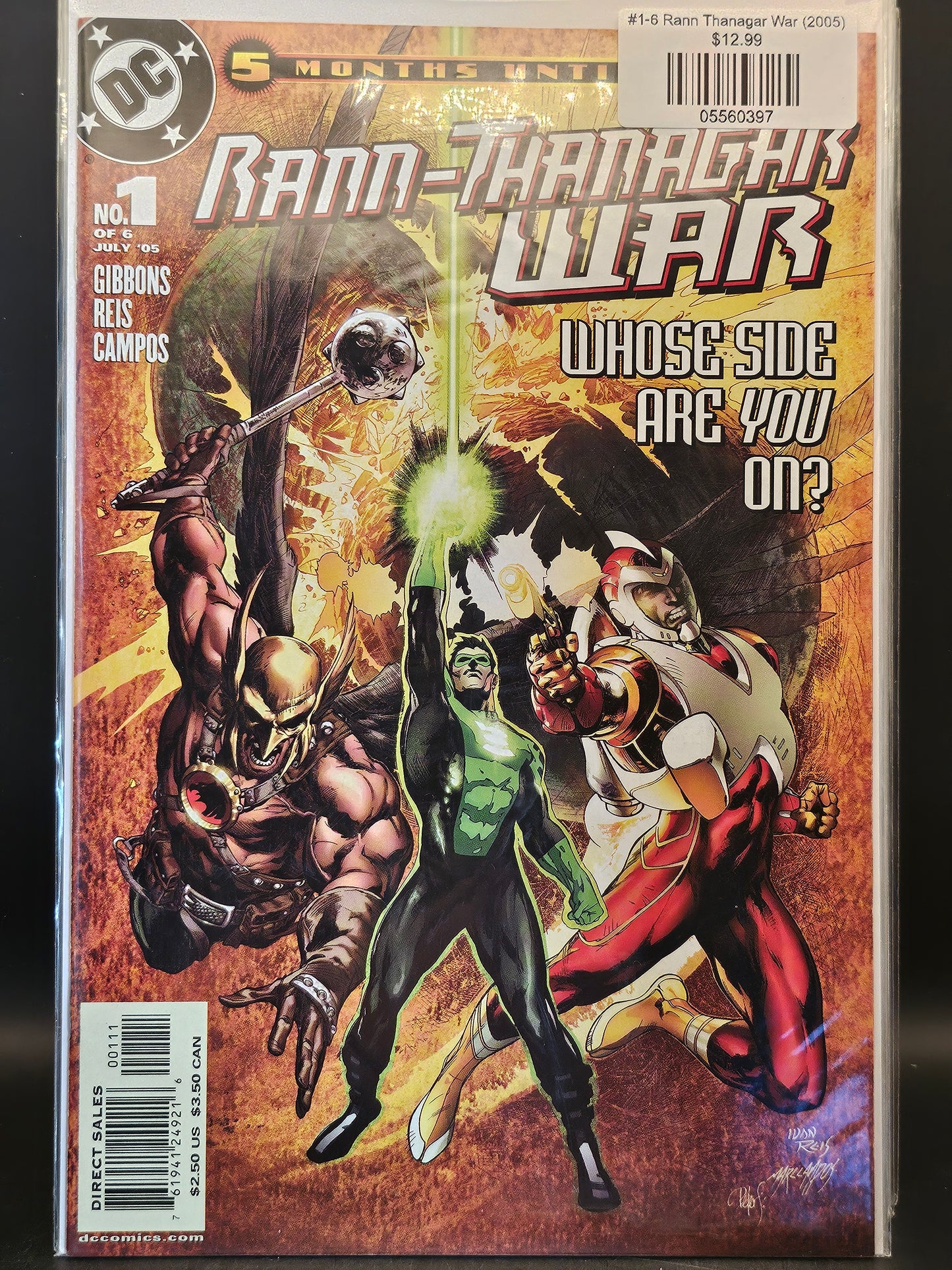 #1-6 Rann Thanagar War (2005)