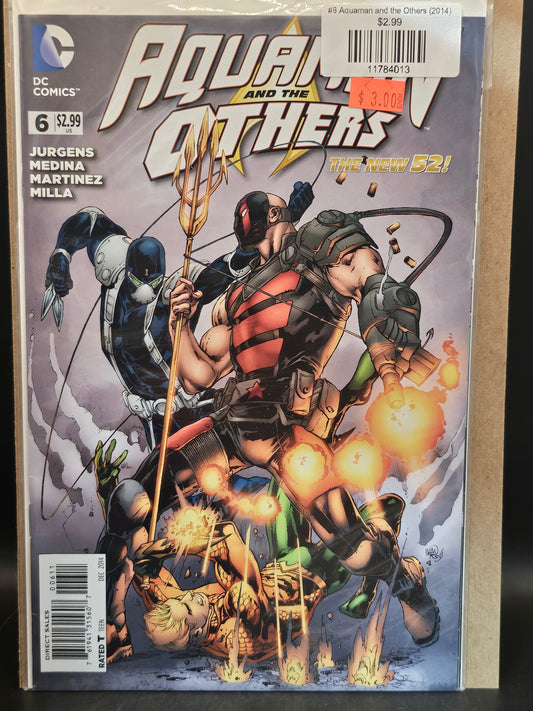 #6 Aquaman and the Others (2014)