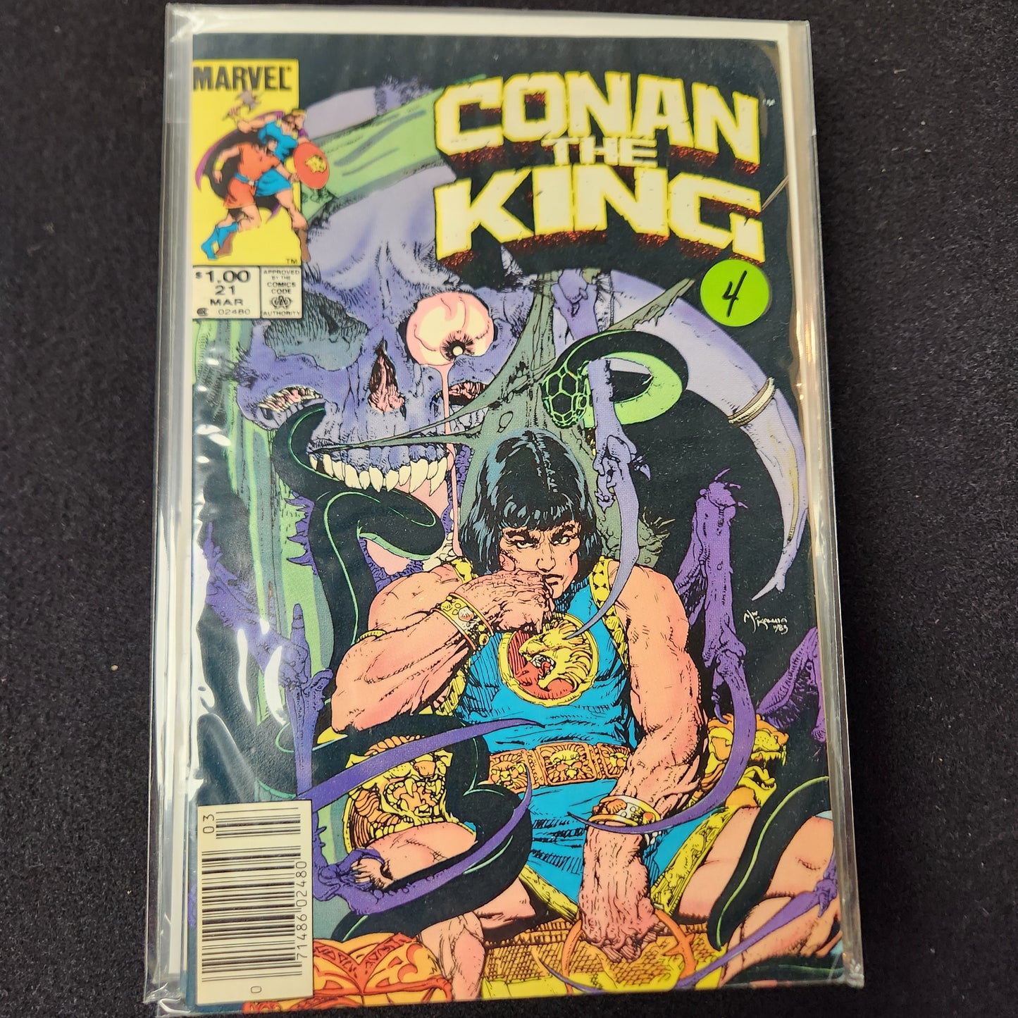 Conan the King – Marvel Comics – 1980–1989 – Volume 1 – Ongoing Series – #21