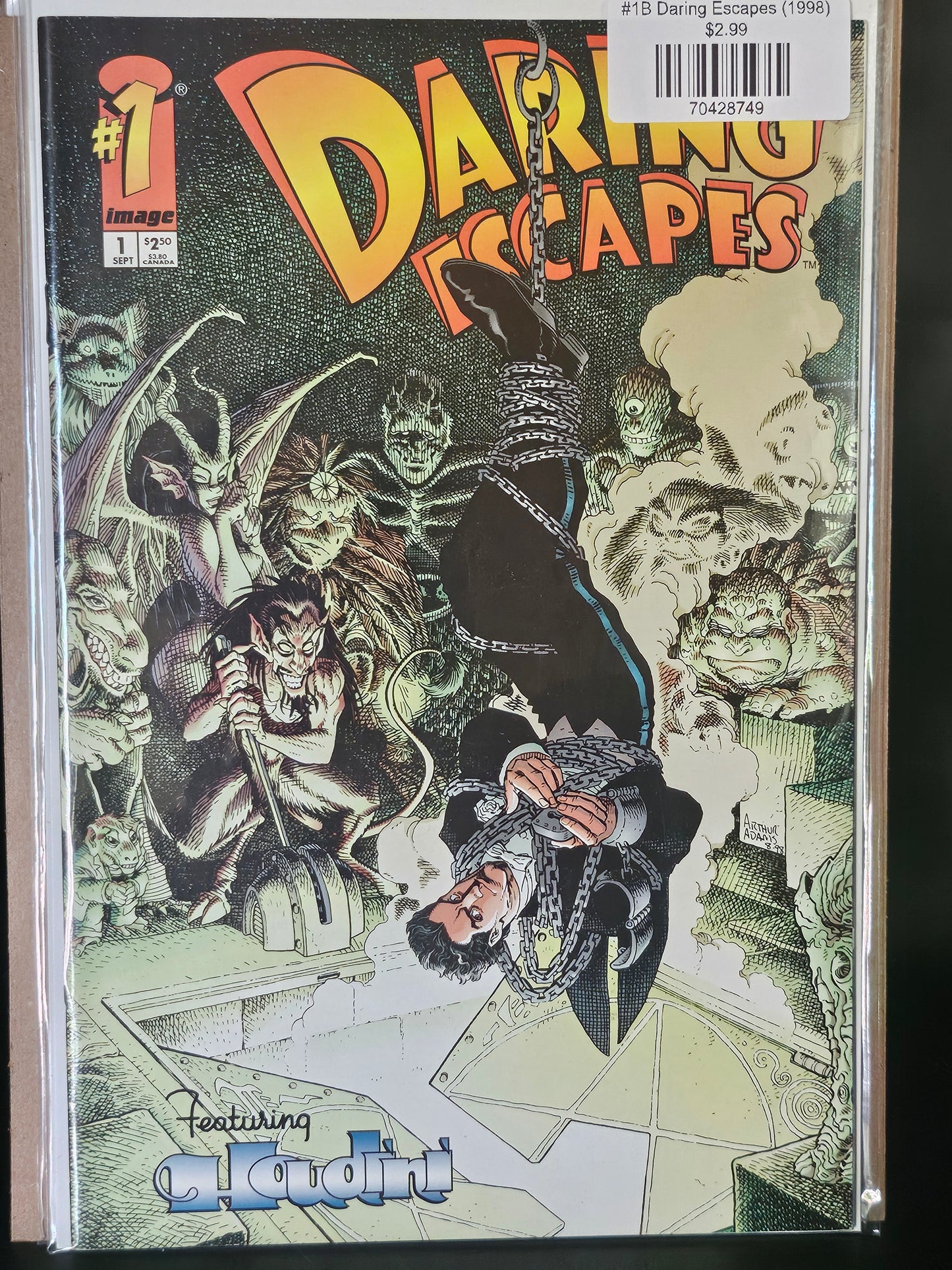 #1B Daring Escapes (1998)