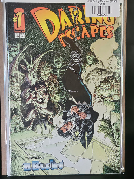 #1B Daring Escapes (1998)