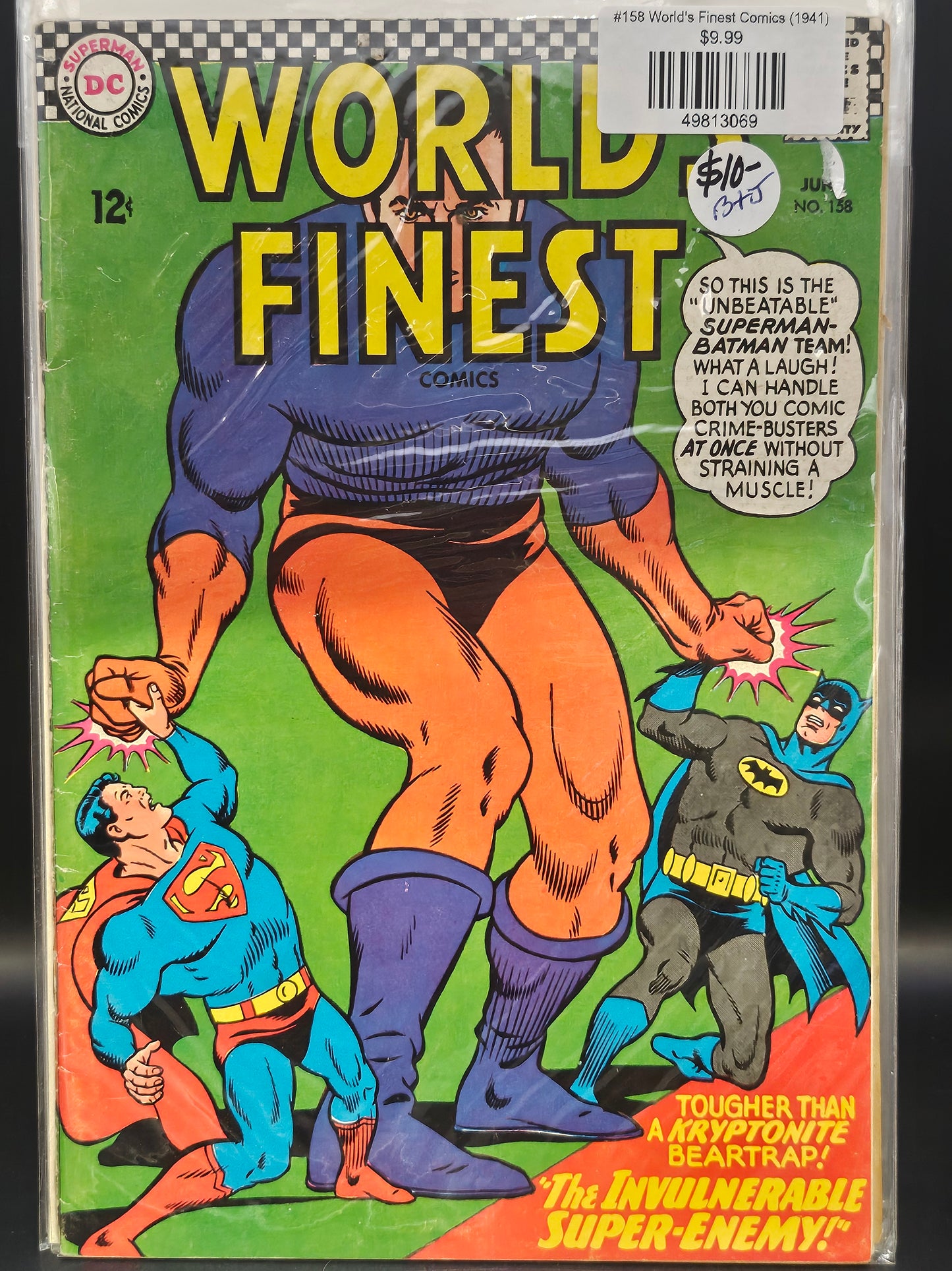 #158 World's Finest Comics (1941)