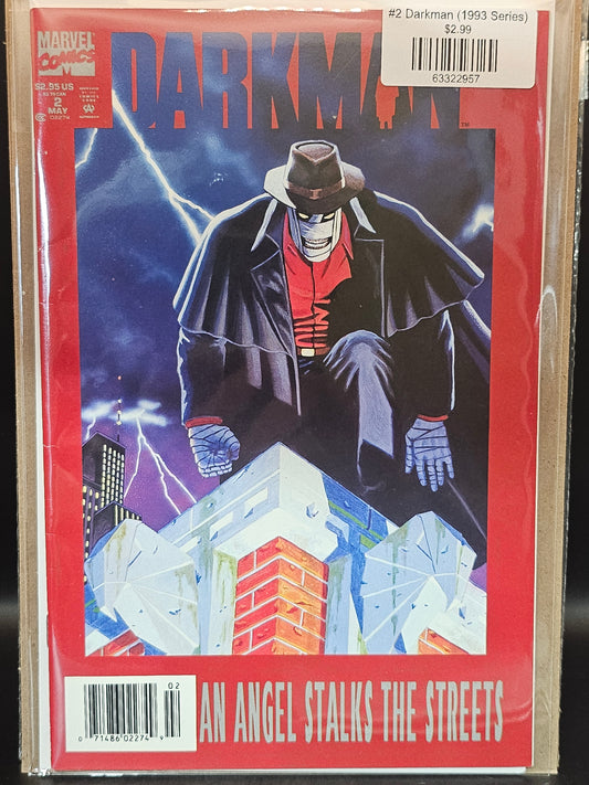#2 Darkman (1993 Series)