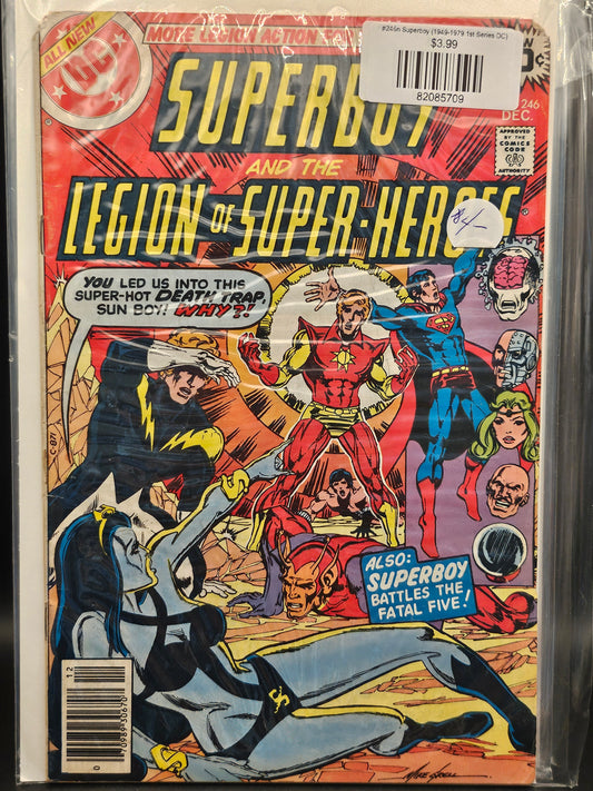 #246n Superboy (1949-1979 1st Series DC)