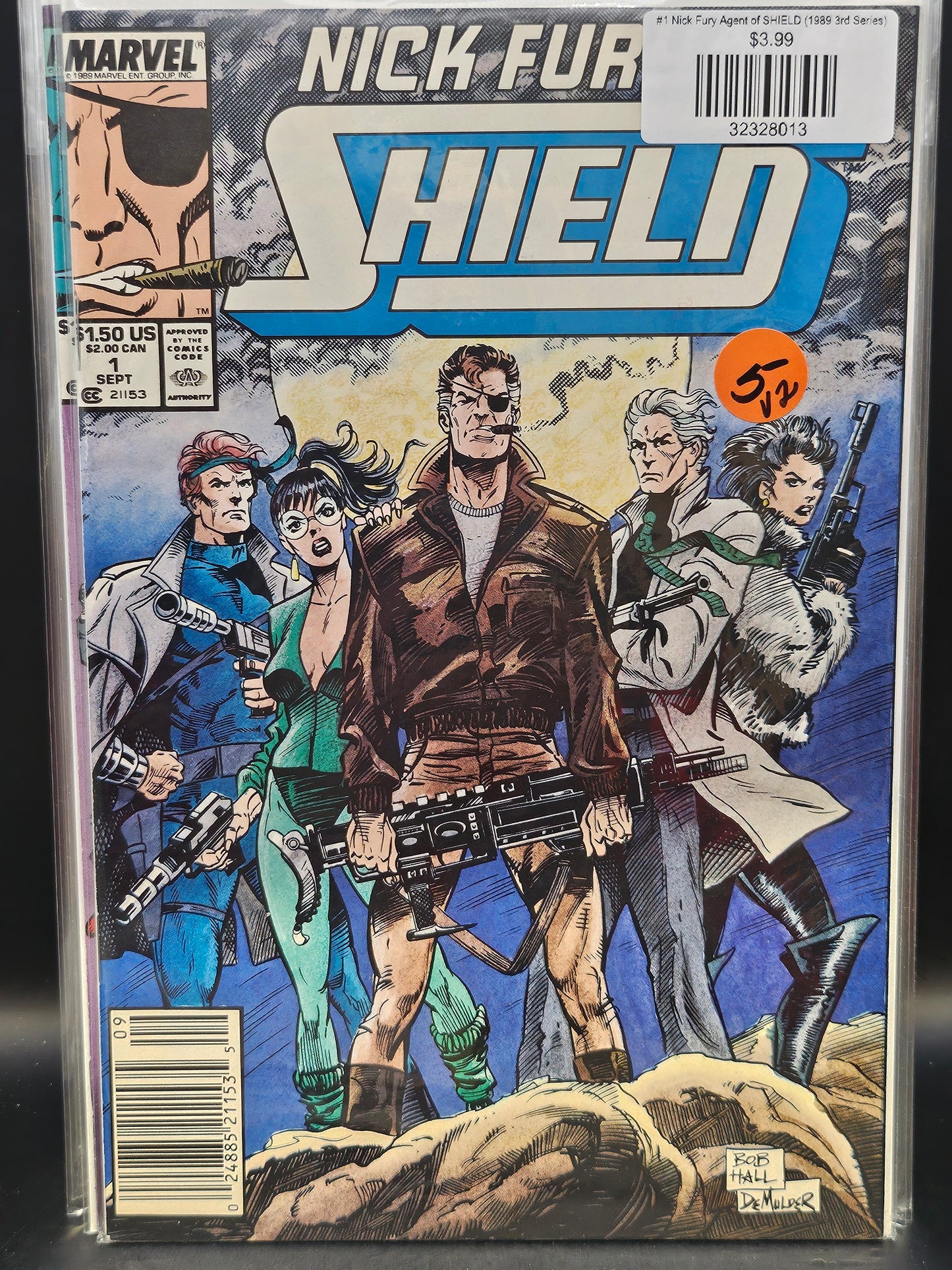 #1 Nick Fury Agent of SHIELD (1989 3rd Series)