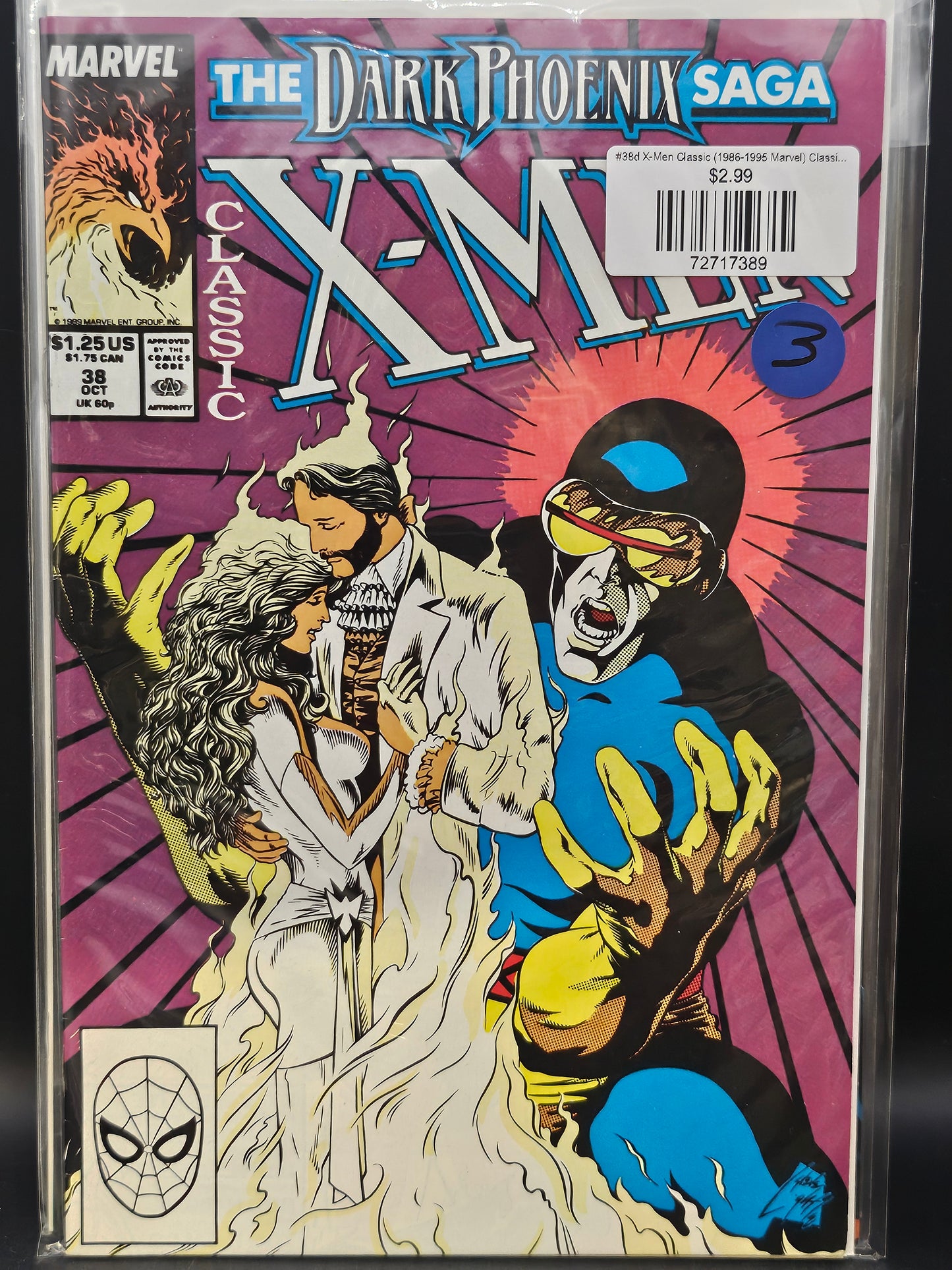 #38d X-Men Classic (1986-1995 Marvel) Classic X-Men