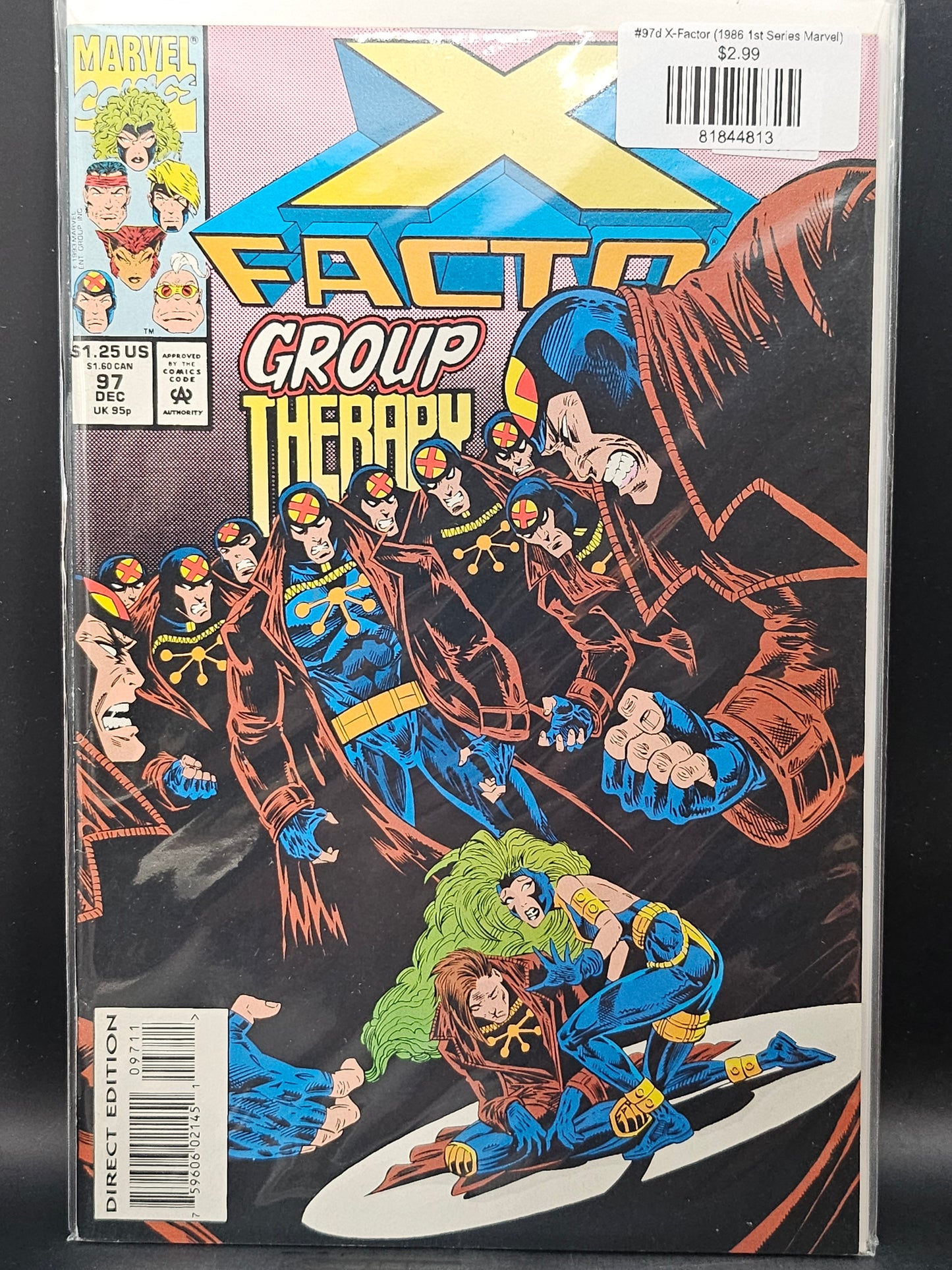 #97d X-Factor (1986 1st Series Marvel)