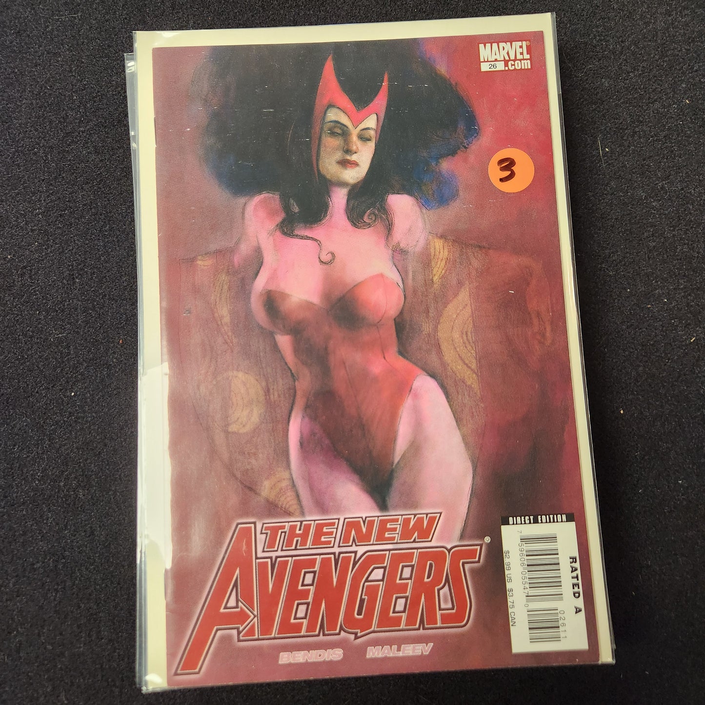 New Avengers #26 (2005-10) orange $3