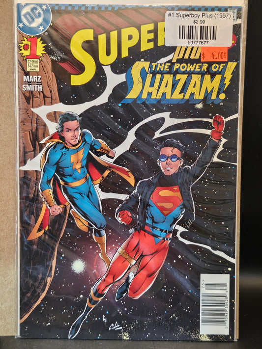 #1 Superboy Plus (1997)
