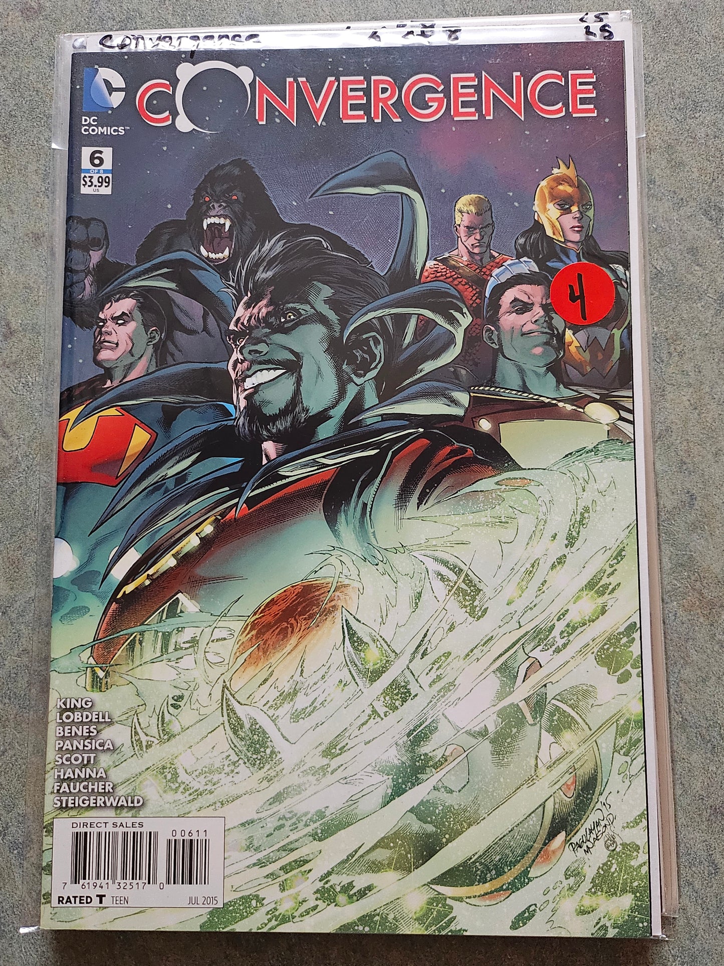 105.106 – Convergence - #6 of 8 -2015