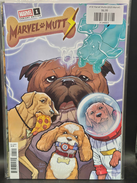 #1B Marvel Mutts (2025 Marvel)