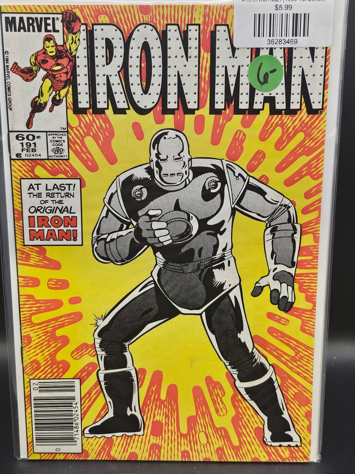 #191n Iron Man (1968 1st Series)
