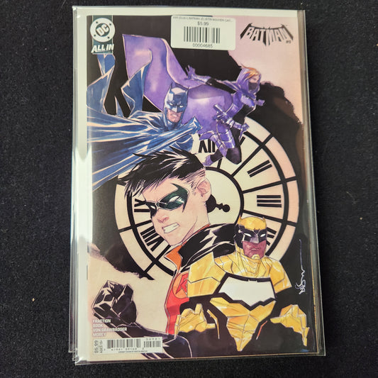 #9B (Dustin) BATMAN (DUSTIN NGUYEN CARD STOCK VAR)