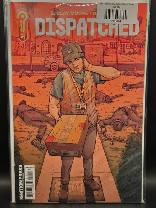 #1A (Daniel) Dispatched (Daniel Gete)