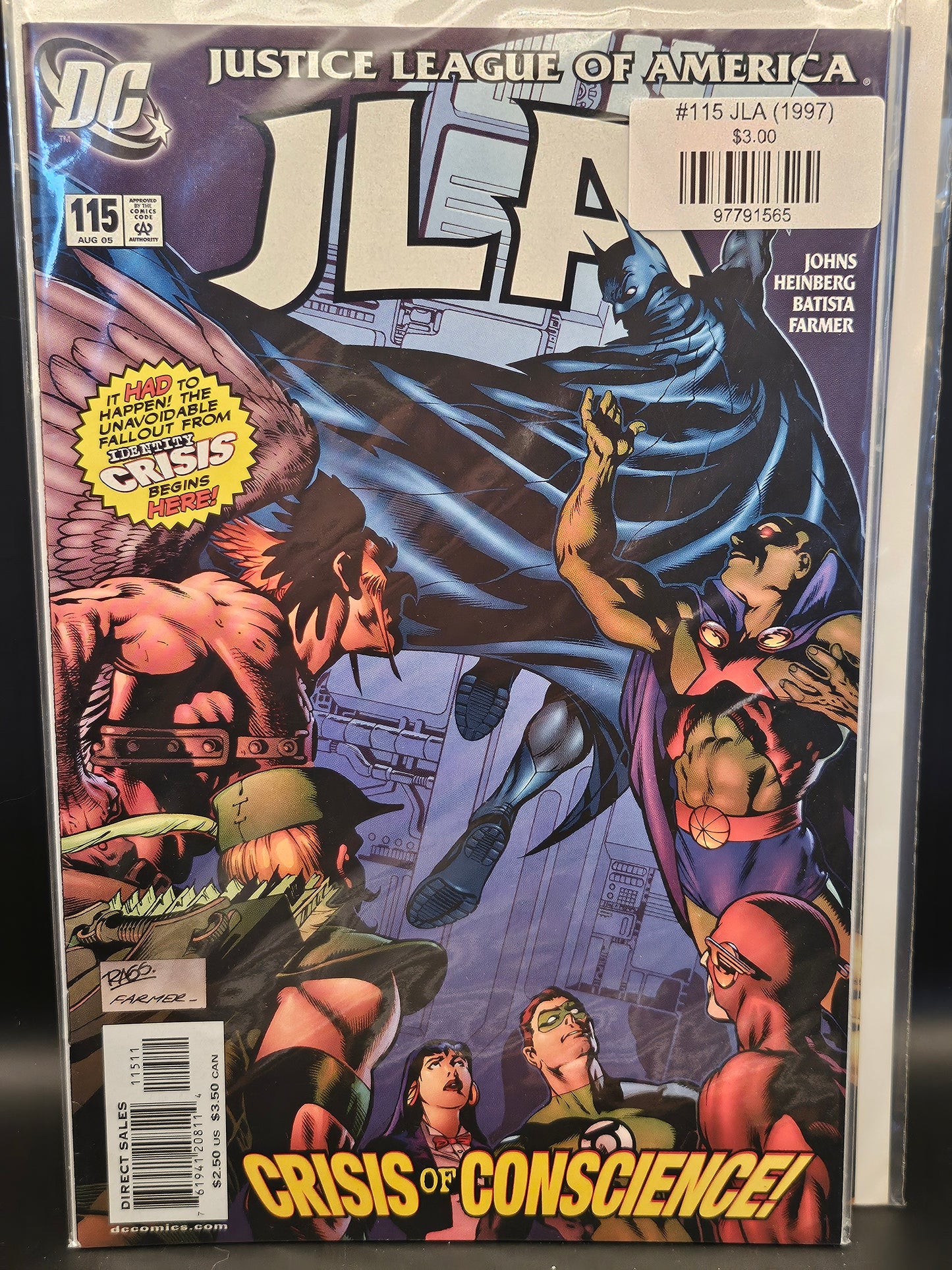 #115 JLA (1997)