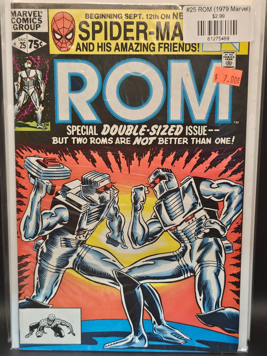 #25 ROM (1979 Marvel)