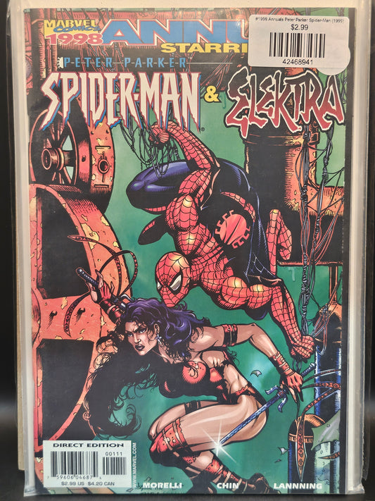 #1998 Annuals Peter Parker Spider-Man (1999)